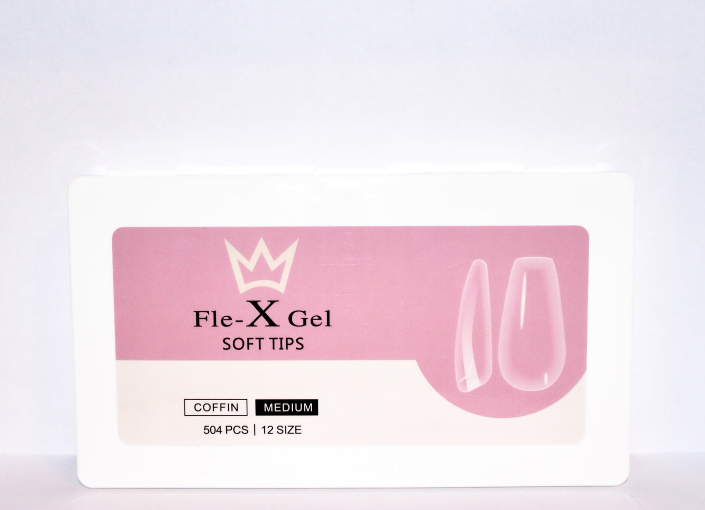 Haus Of Rosè Beauty Co FleX Gel Coffin or Almond Shape Medium length Kit