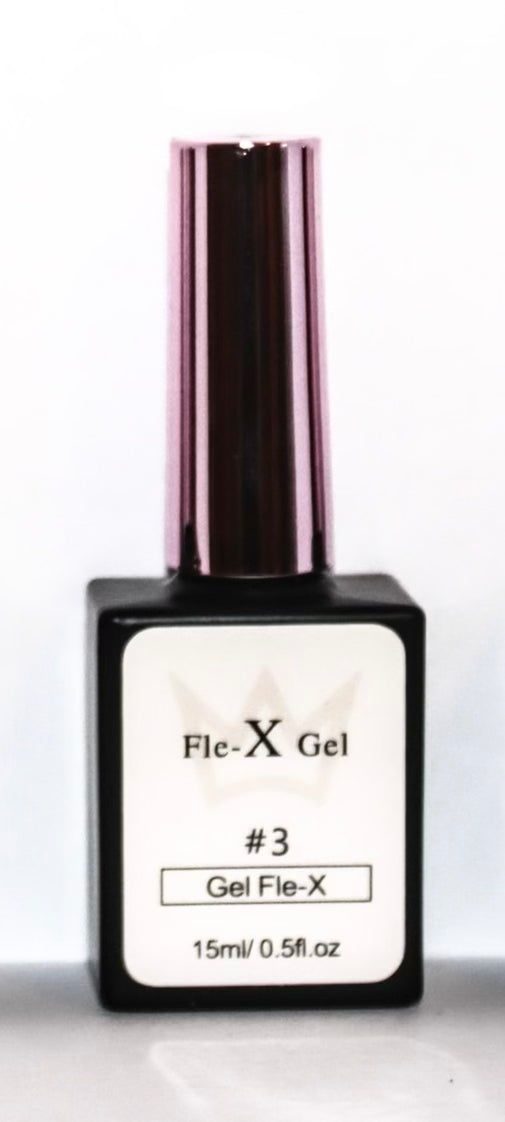 Haus Of Rosè Beauty Co FleX Gel Coffin or Almond Shape Medium length Kit