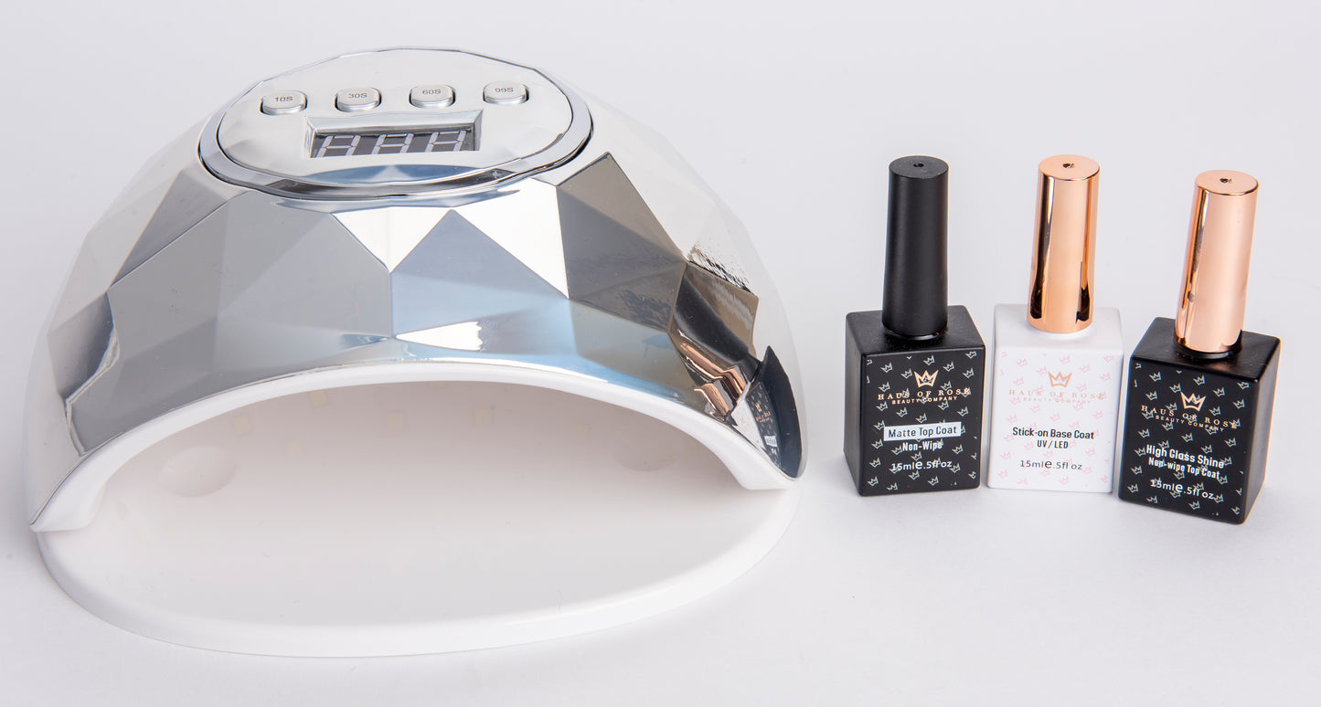 Smart LED/UV Nail Lamp Set!